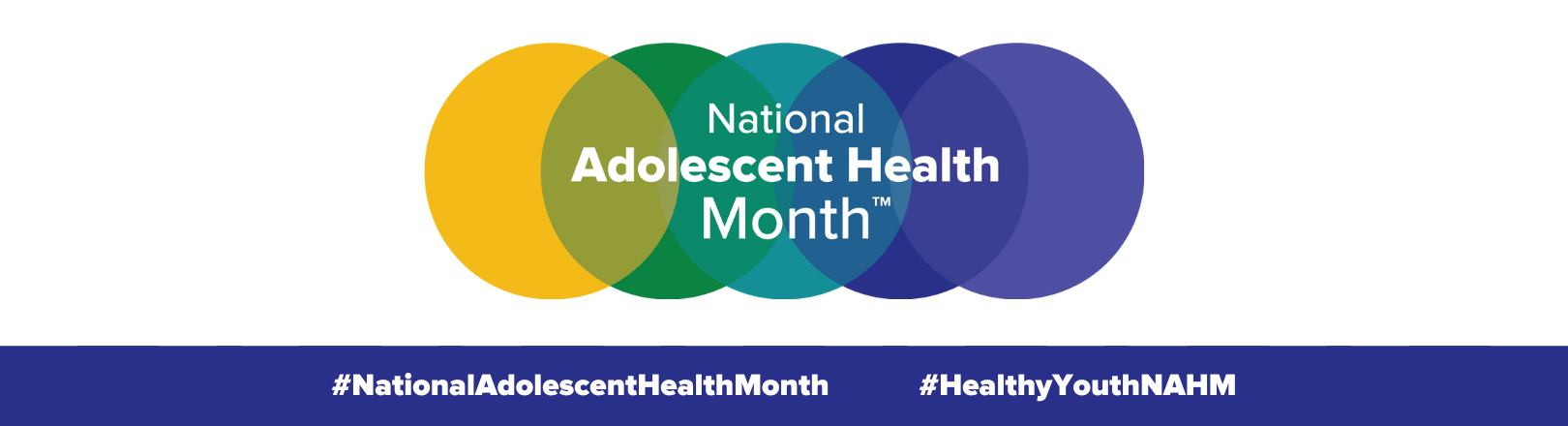 National Adolescent Health Month #NationalAdolescentHealthMonth #HealthyYouthNAHM