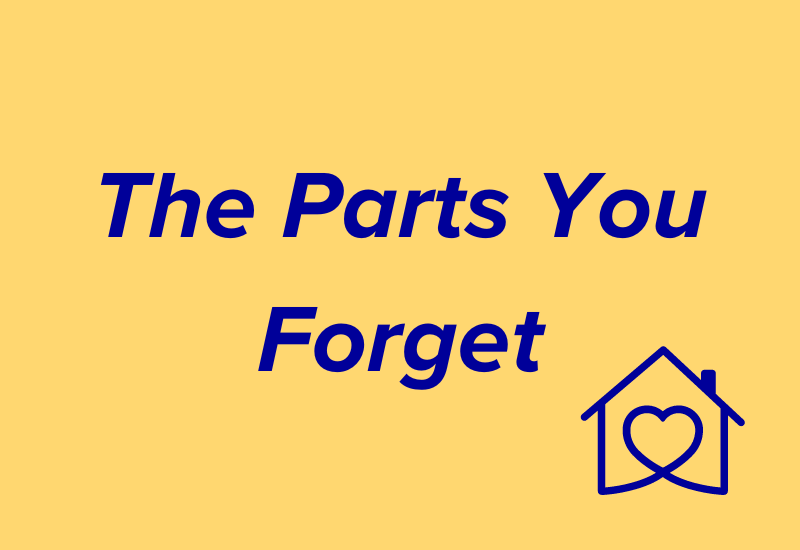 The Parts You Forget