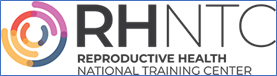 Reproductive Health National Training Center (RHNTC) logo