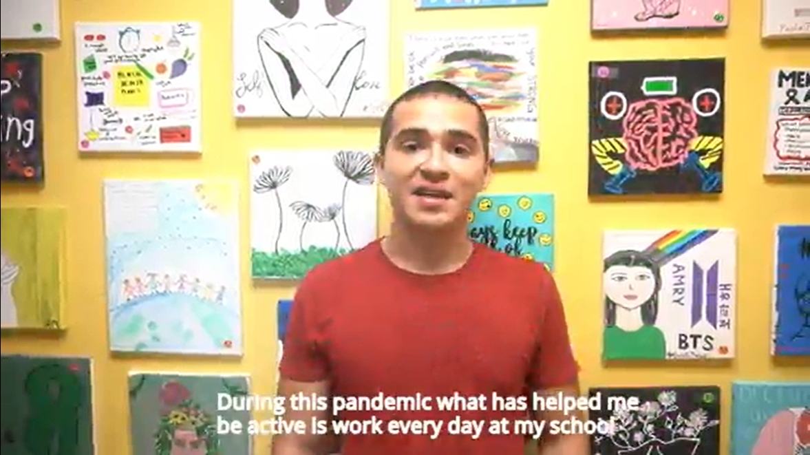 Youth Optimal Health Video Screenshot