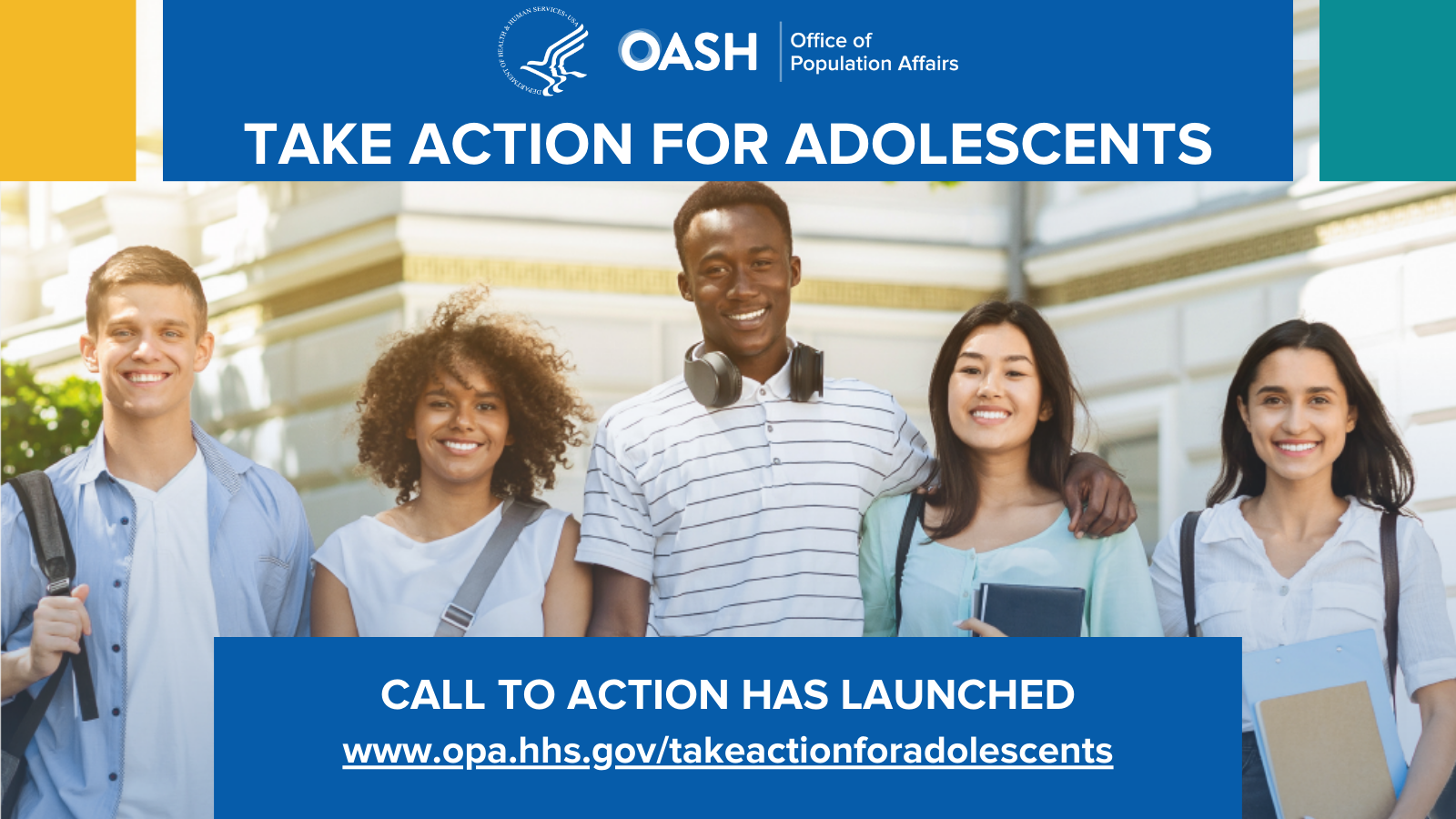 ​​​Take Action for Adolescents
