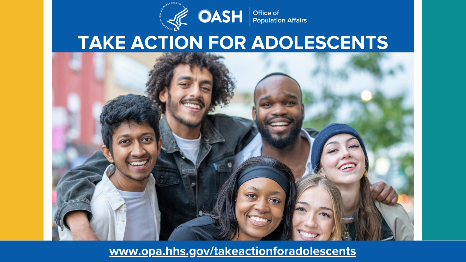 Take Action for Adolescents