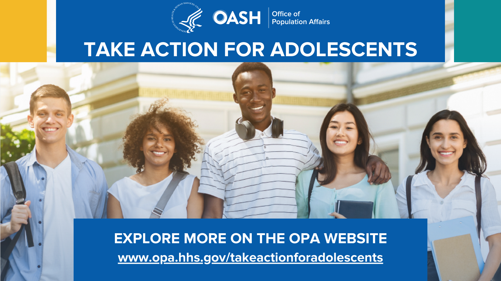 Take Action for Adolescents​​