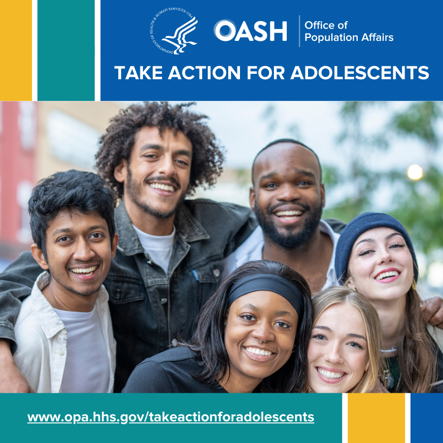​​Take Action for Adolescents