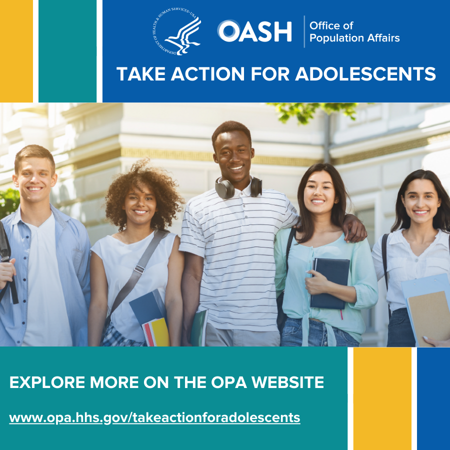​​Take Action for Adolescents